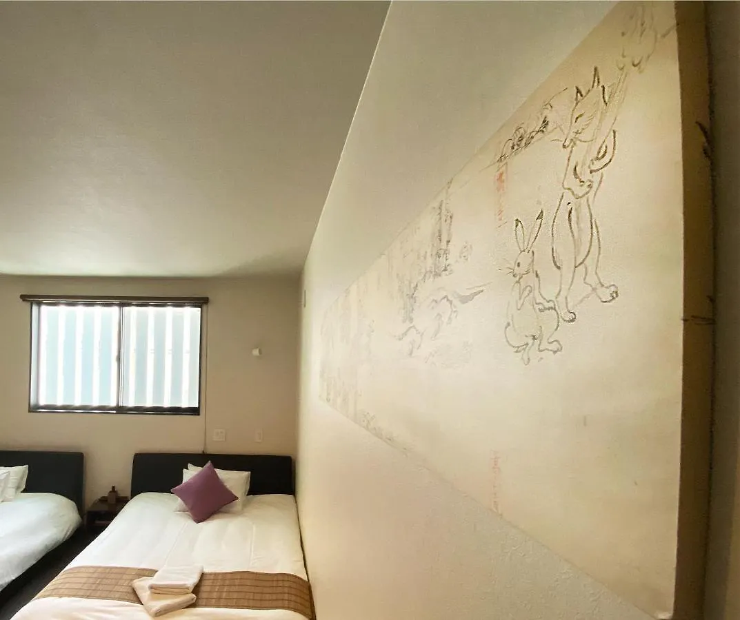 펜션 Hotel Zipangu Murasakino 교토 일본